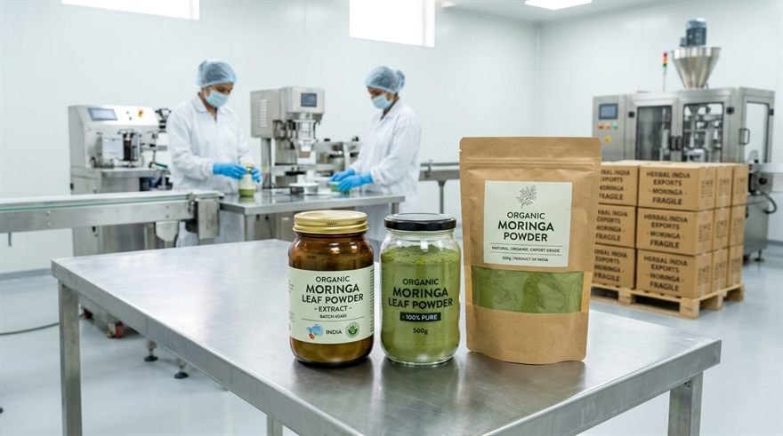 Moringa and Botanical Extracts Export Case Study